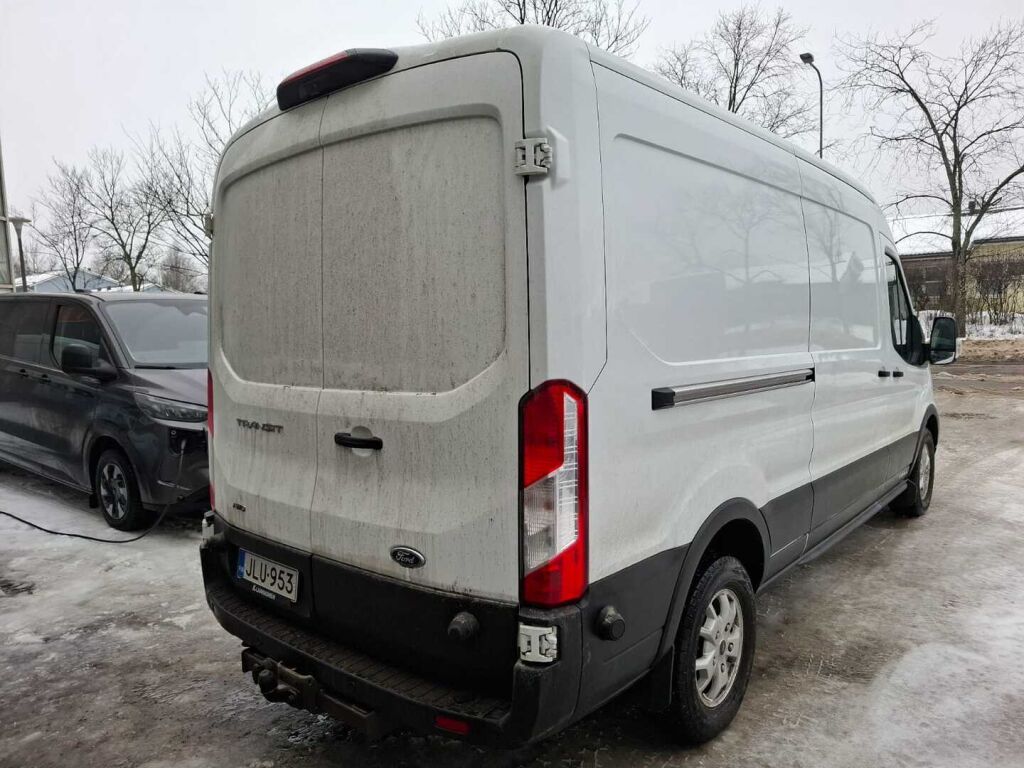 Ford Transit 2021 Valkoinen