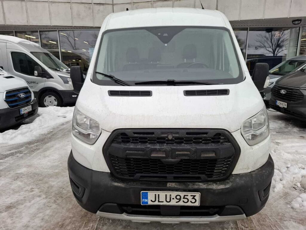 Ford Transit 2021 Valkoinen