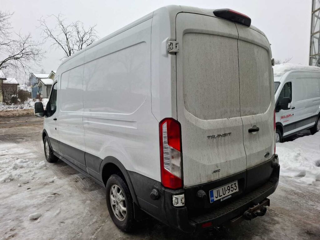 Ford Transit 2021 Valkoinen