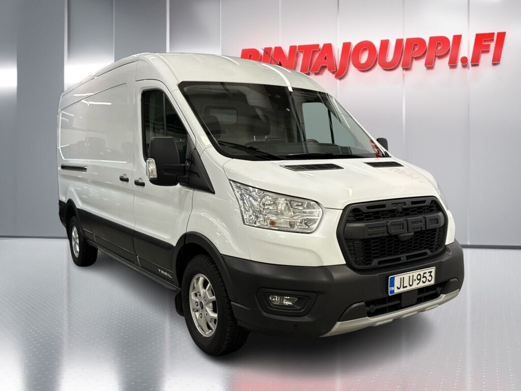 Ford Transit 2021 Valkoinen