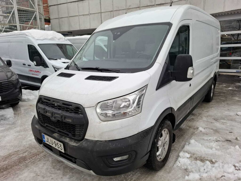 Ford Transit 2021 Valkoinen