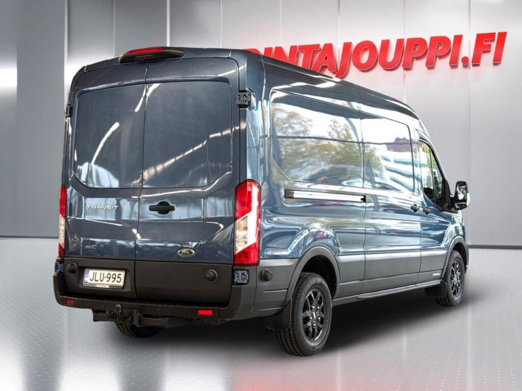 Ford Transit 2021 Metallinhohto Sininen