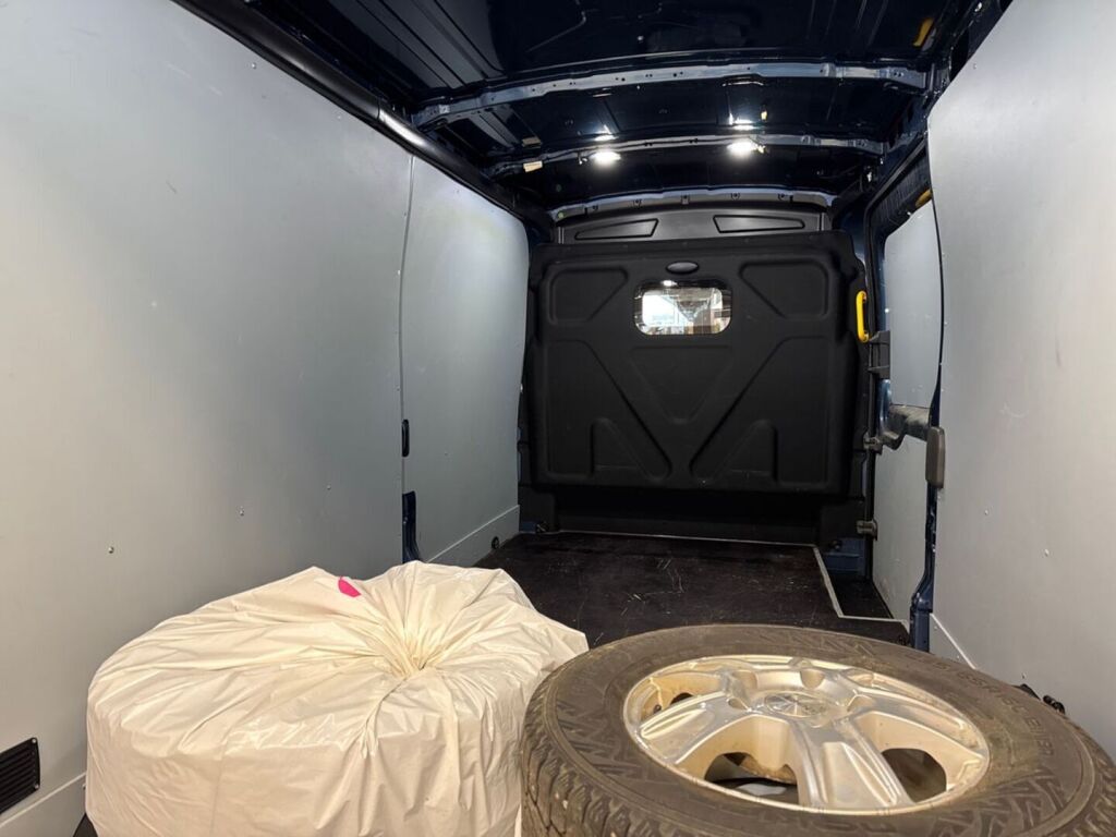 Ford Transit 2021 Metallinhohto Sininen