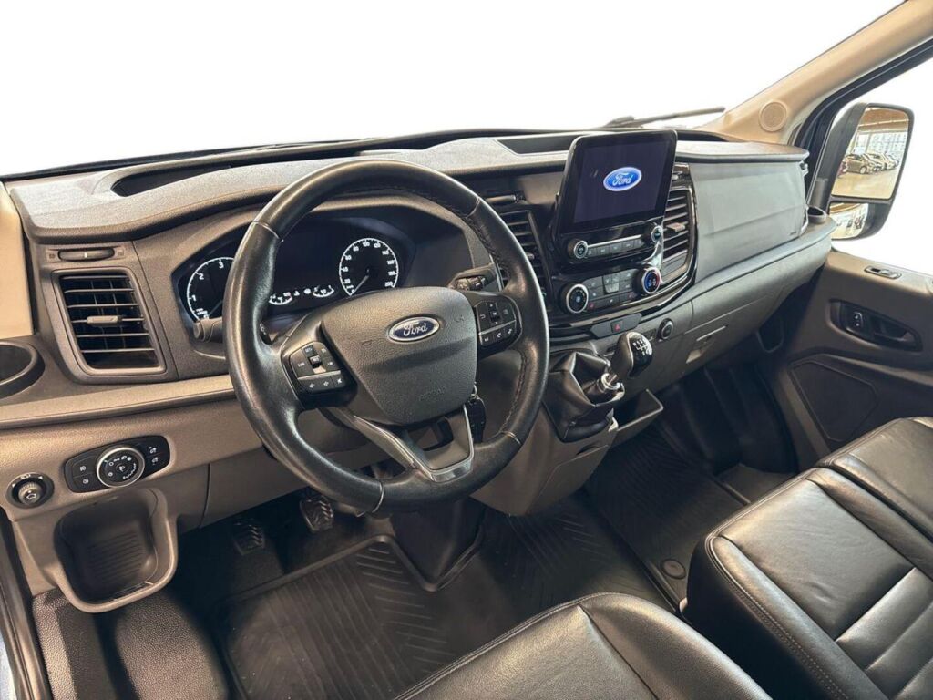 Ford Transit 2021 Metallinhohto Sininen