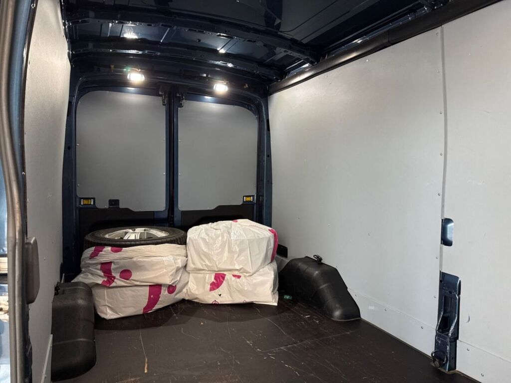 Ford Transit 2021 Metallinhohto Sininen