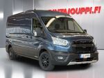 Ford Transit 2021 Metallinhohto Sininen