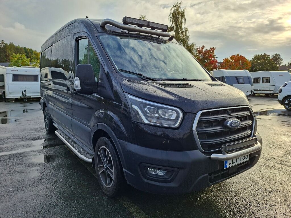 Ford Transit 2020 Sininen