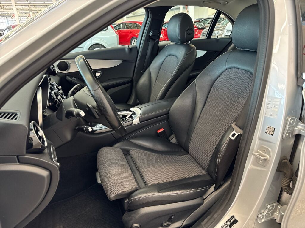 Mercedes-Benz C 2016 Harmaa