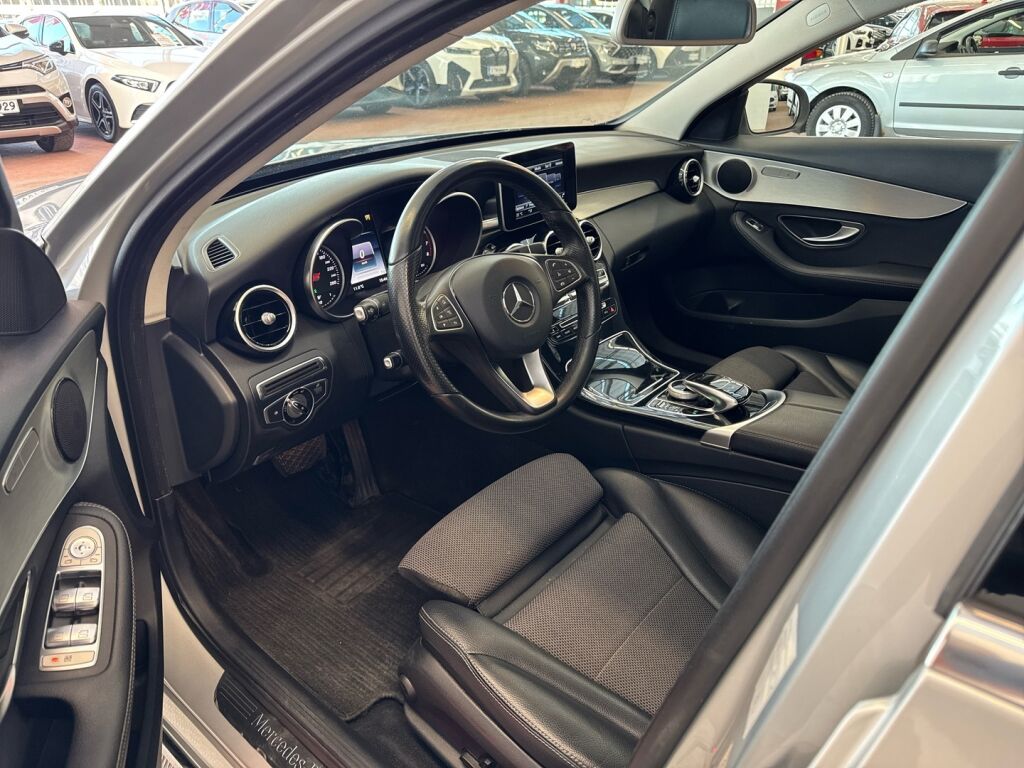 Mercedes-Benz C 2016 Harmaa