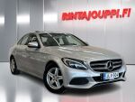 Mercedes-Benz C 2016 Harmaa