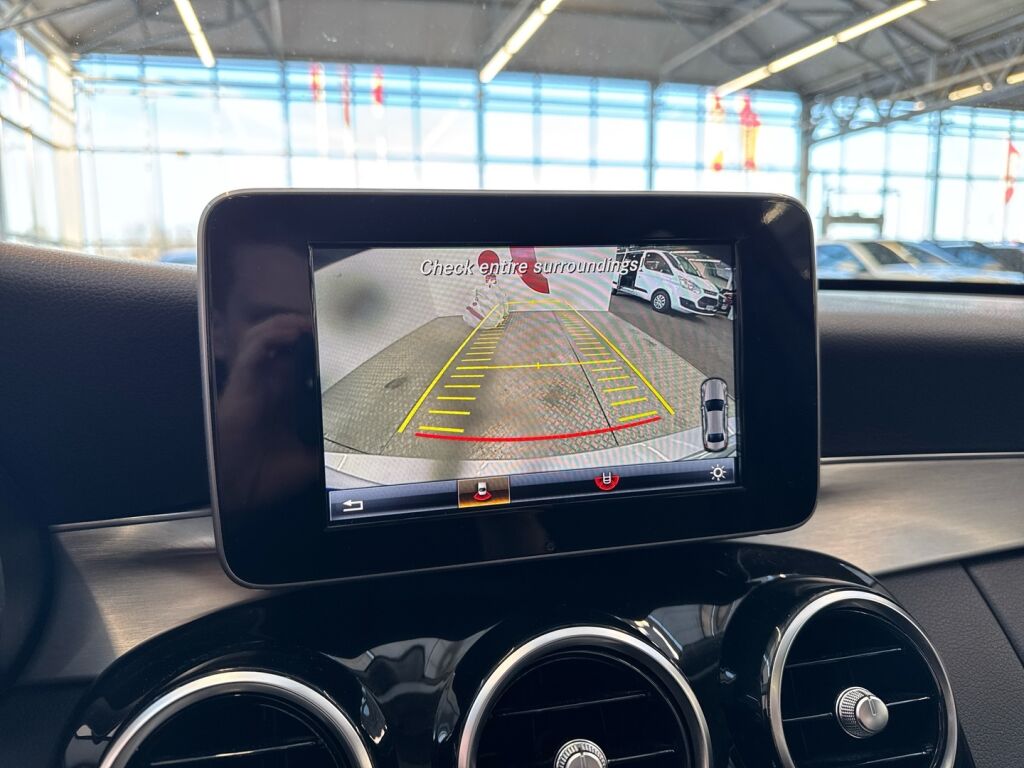 Mercedes-Benz C 2016 Harmaa