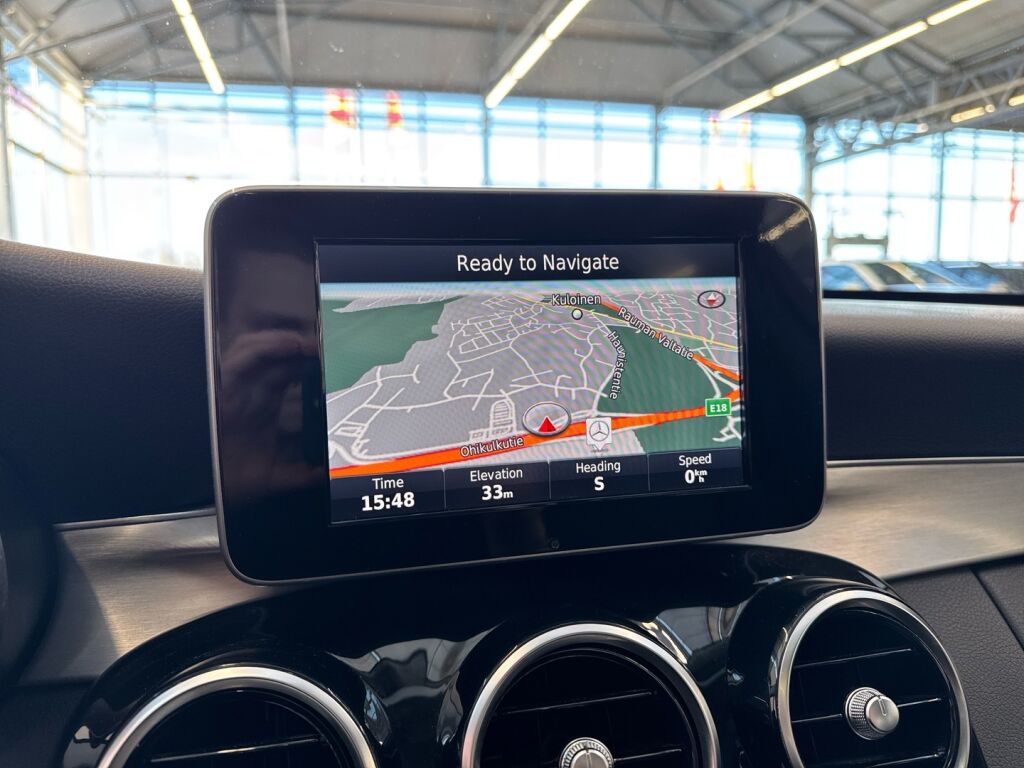 Mercedes-Benz C 2016 Harmaa