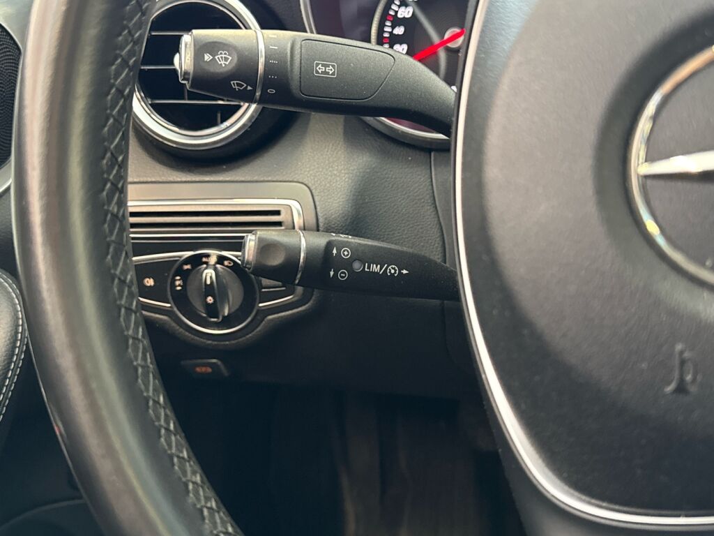 Mercedes-Benz C 2016 Harmaa