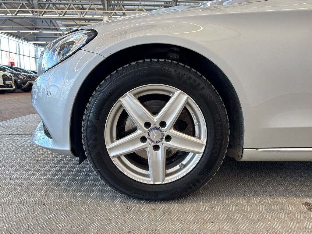Mercedes-Benz C 2016 Harmaa
