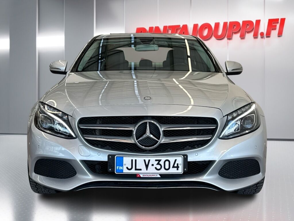 Mercedes-Benz C 2016 Harmaa