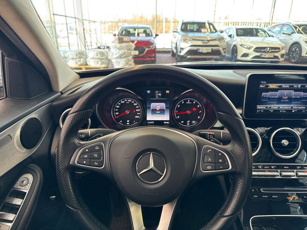 Mercedes-Benz C 2016 Harmaa