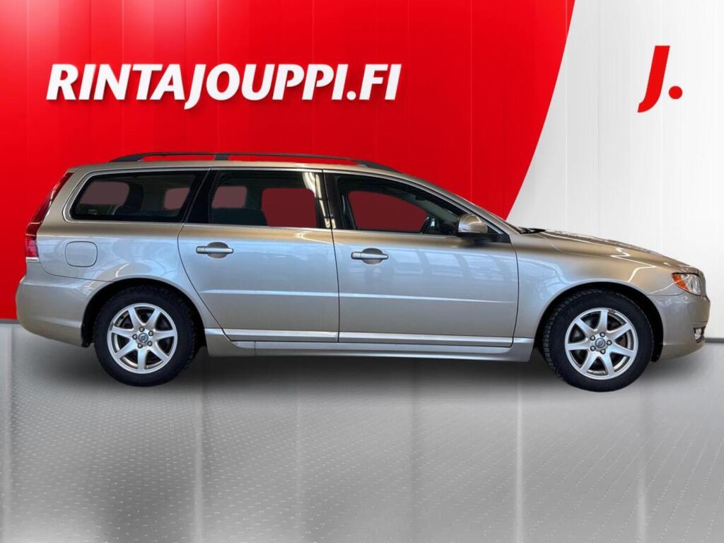 Volvo V70 2014 Ruskea (beige)