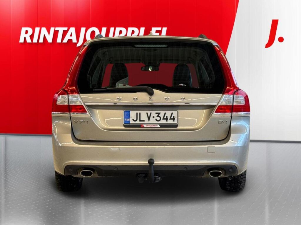 Volvo V70 2014 Ruskea (beige)
