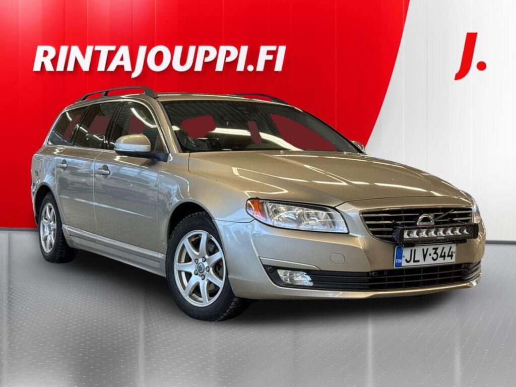 Volvo V70 2014 Ruskea (beige)