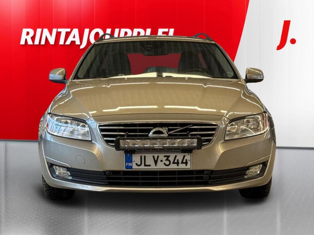 Volvo V70 2014 Ruskea (beige)