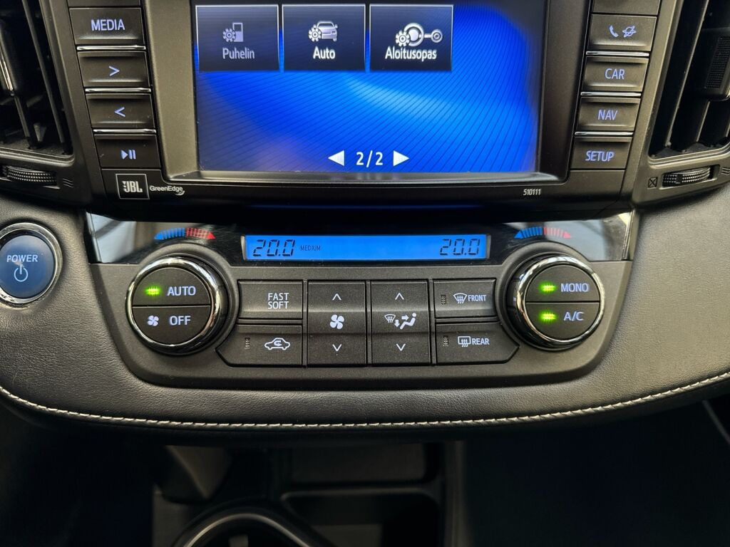 Toyota RAV4 2017 Valkoinen