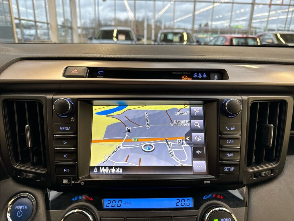 Toyota RAV4 2017 Valkoinen