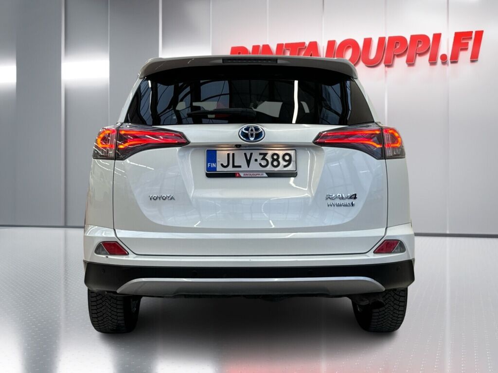 Toyota RAV4 2017 Valkoinen