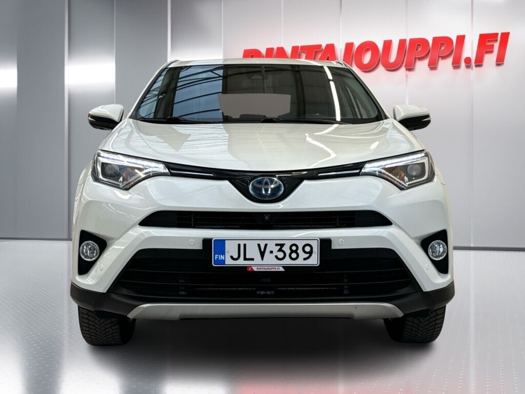 Toyota RAV4 2017 Valkoinen