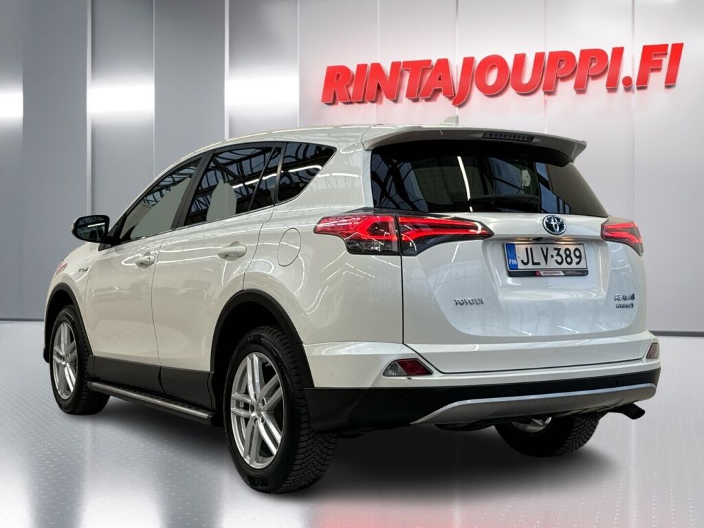 Toyota RAV4 2017 Valkoinen