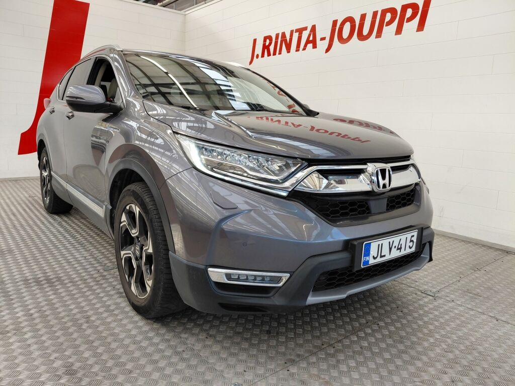 Honda CR-V 2021 Harmaa