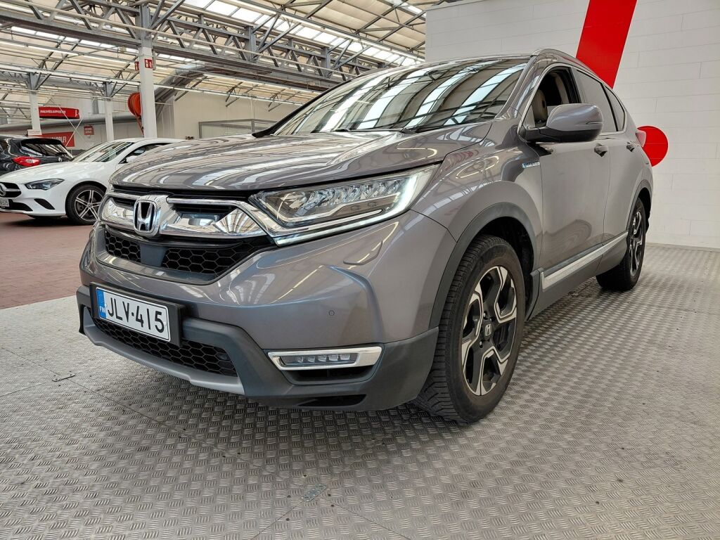 Honda CR-V 2021 Harmaa