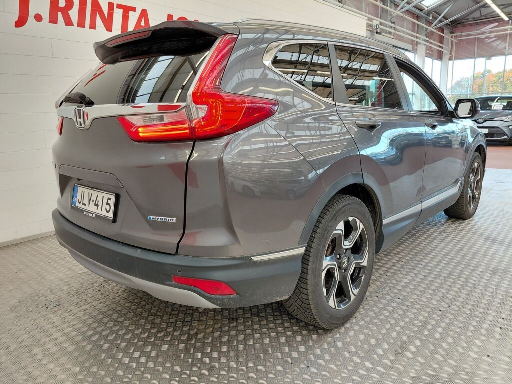Honda CR-V 2021 Harmaa