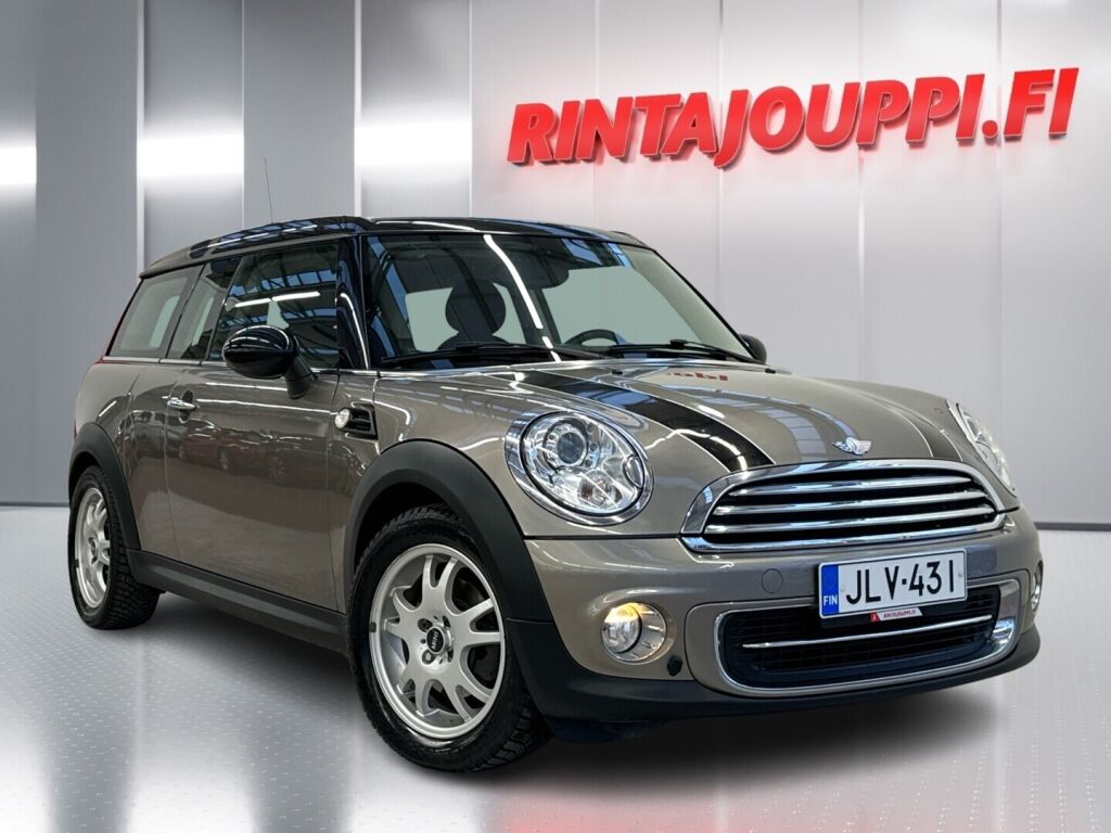 Mini Cooper S 2012 Ruskea (beige)