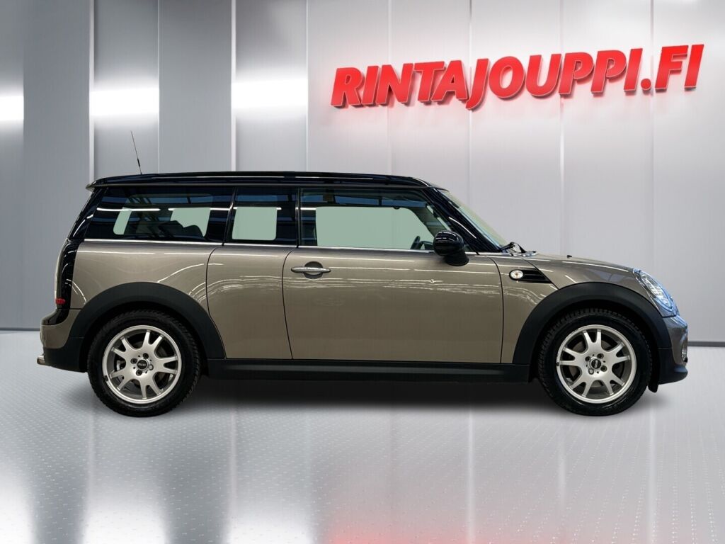 Mini Cooper S 2012 Ruskea (beige)