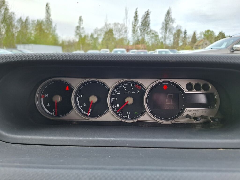 Toyota Corolla 2008 Punainen