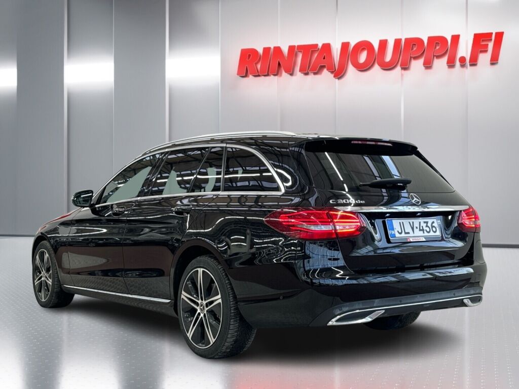 Mercedes-Benz C 2020 Musta