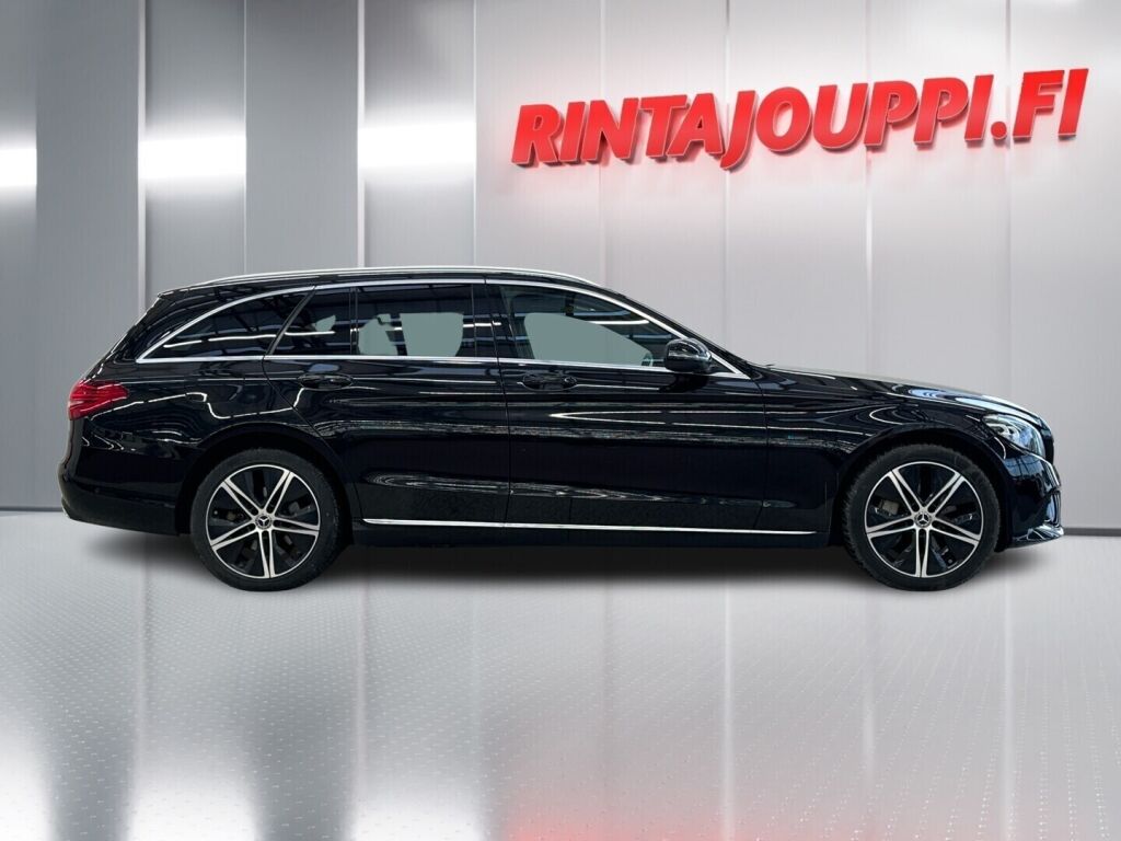 Mercedes-Benz C 2020 Musta