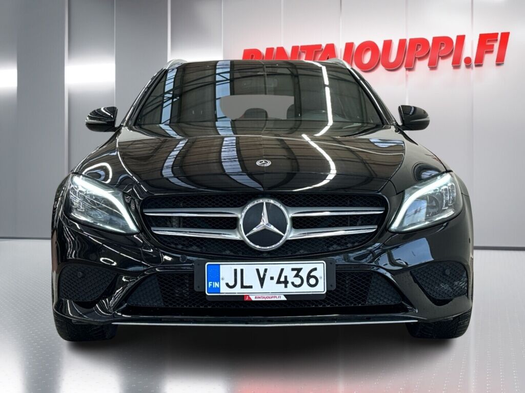 Mercedes-Benz C 2020 Musta