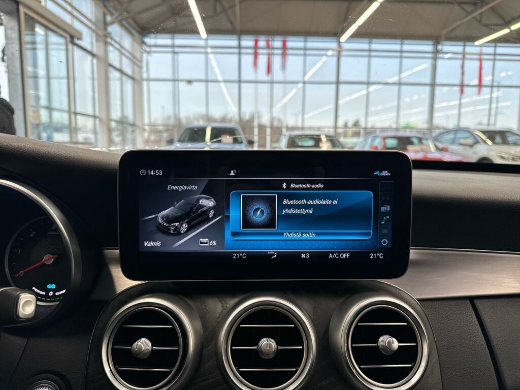 Mercedes-Benz C 2020 Musta