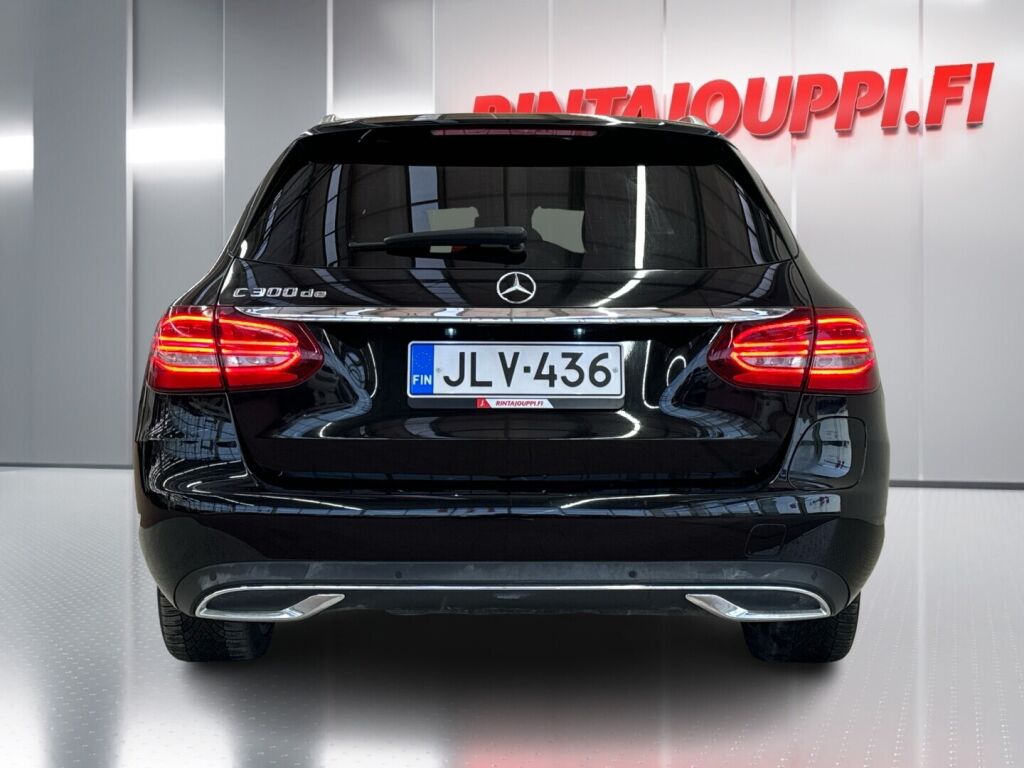 Mercedes-Benz C 2020 Musta