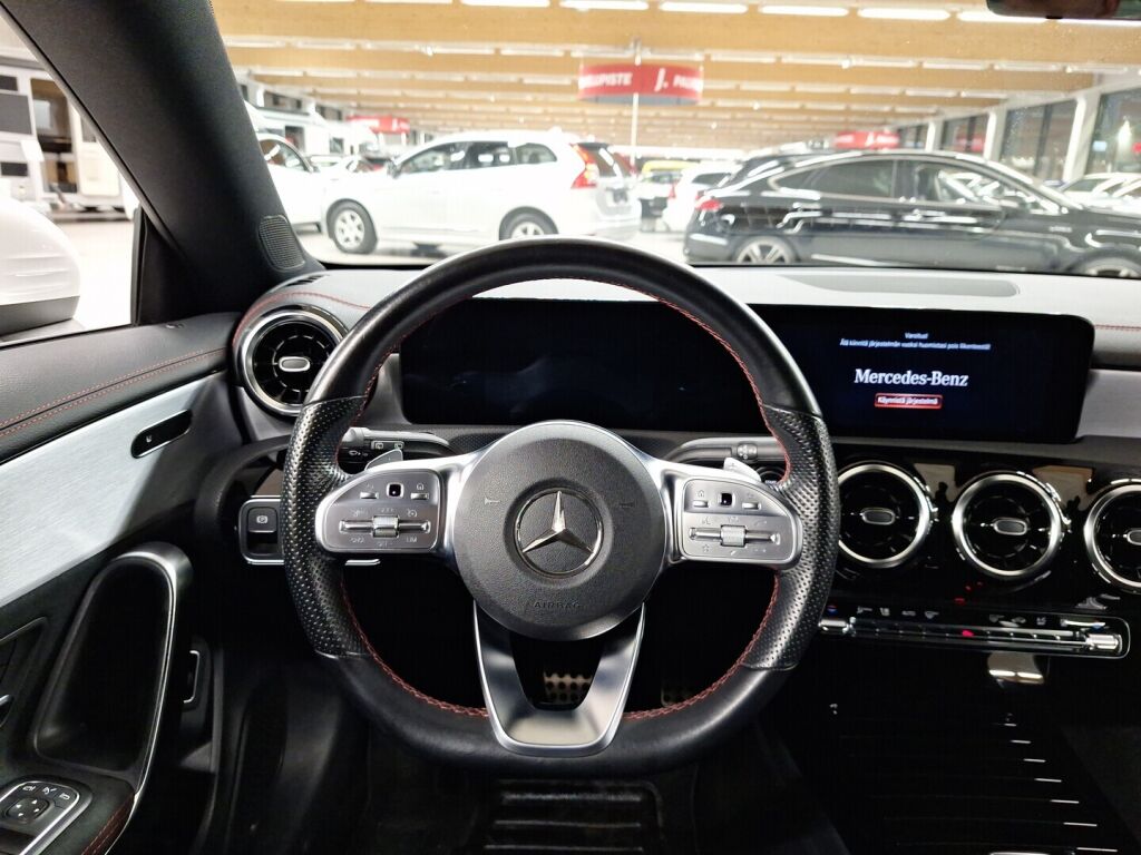 Mercedes-Benz CLA 2021 Valkoinen
