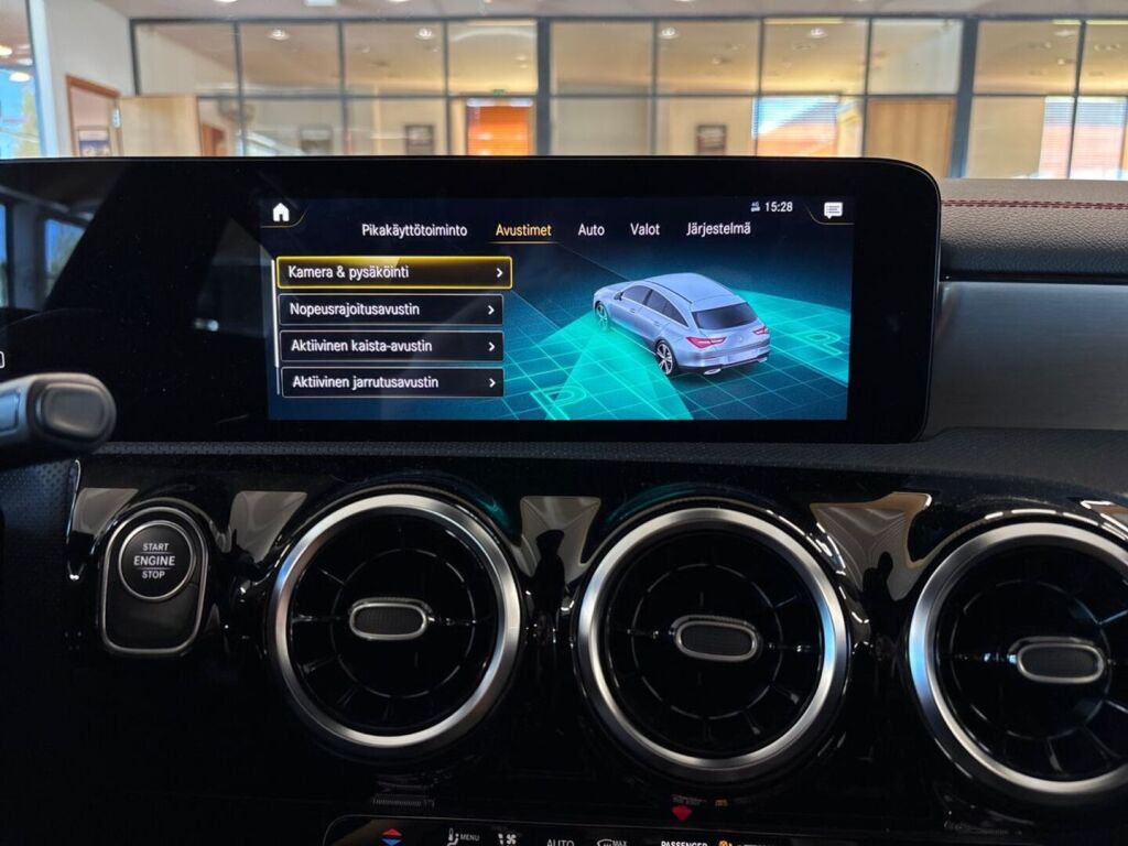 Mercedes-Benz CLA 2021 Valkoinen