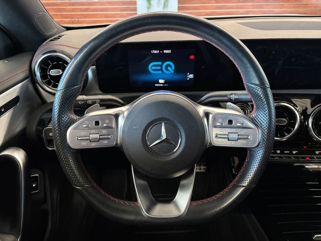 Mercedes-Benz CLA 2021 Valkoinen