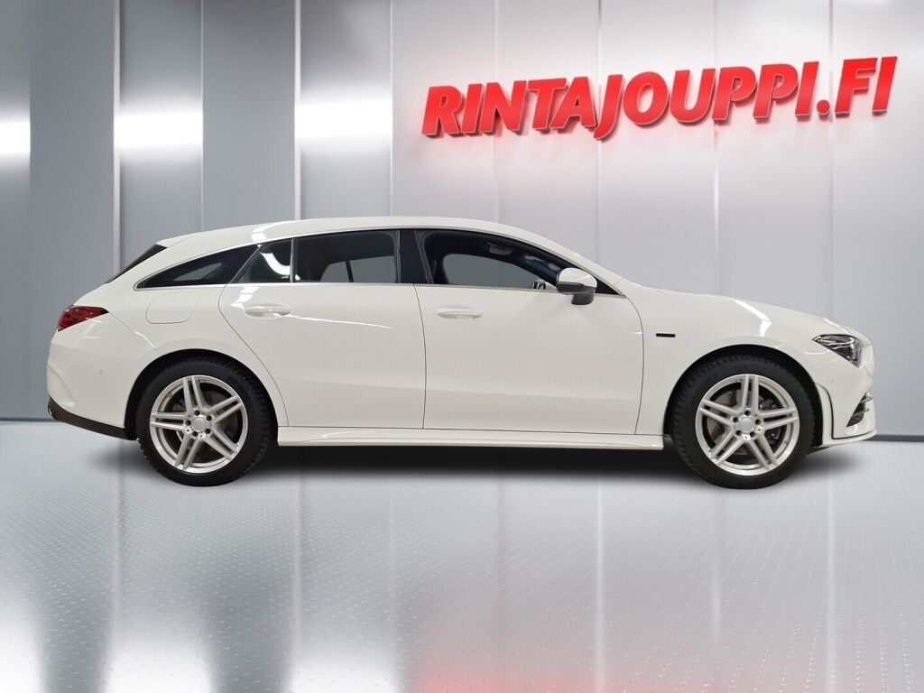 Mercedes-Benz CLA 2021 Valkoinen