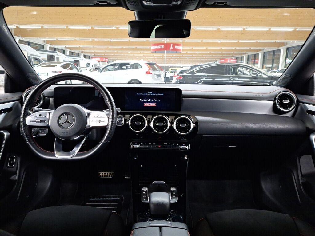 Mercedes-Benz CLA 2021 Valkoinen