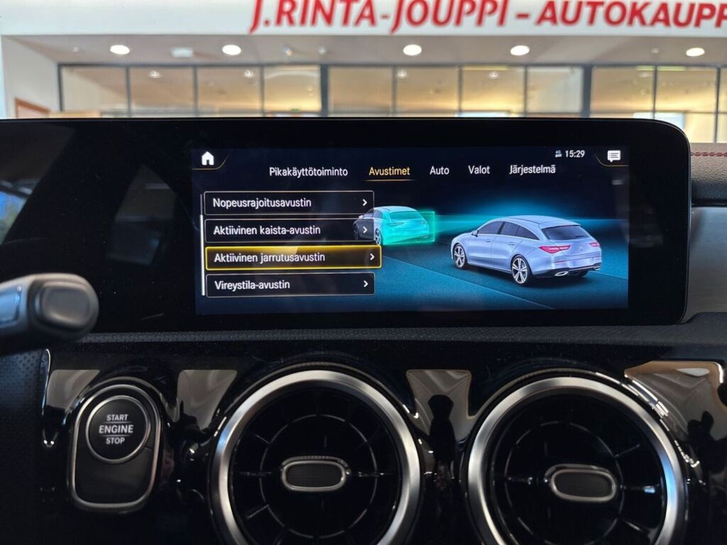 Mercedes-Benz CLA 2021 Valkoinen