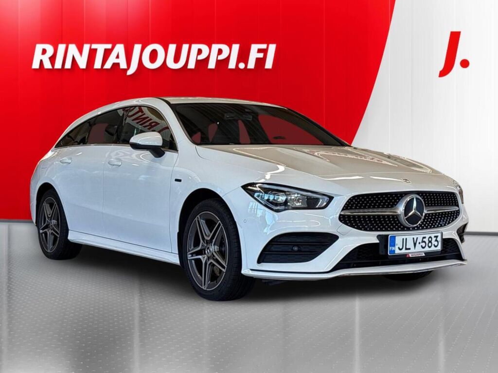 Mercedes-Benz CLA 2021 Valkoinen
