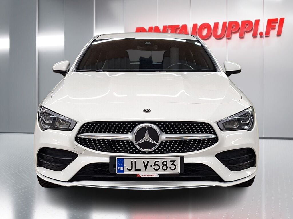 Mercedes-Benz CLA 2021 Valkoinen