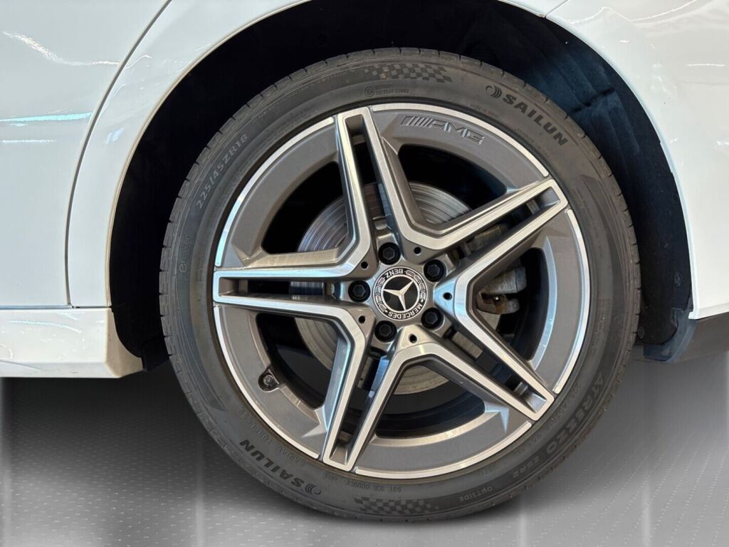 Mercedes-Benz CLA 2021 Valkoinen