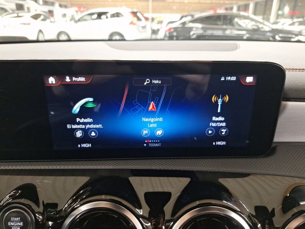 Mercedes-Benz CLA 2021 Valkoinen